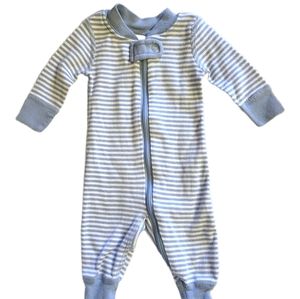 Hanna Andersson Baby zip sleeper